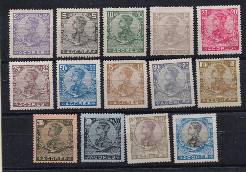 2987.jpg -     Lote:    2987      Lotes pelo Correio              Descrição:         1910 &mdash; D. Manuel II. CE107/120. Série completa. Valor de catálogo &euro; 60,00.        *       Valor Base:     &euro; 8,00     Valor Venda:     &euro;      