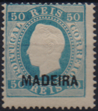 3008.jpg -     Lote:    3008      Lotes pelo Correio              Descrição:         1871/76 &mdash; D. Luís I. Fita direita. Sobrecarga C. CE28, 50 reis azul, denteado 13 &frac12;. Valor de catálogo &euro; 250,00.        **       Valor Base:     &euro; 25,00     Valor Venda:     &euro;      