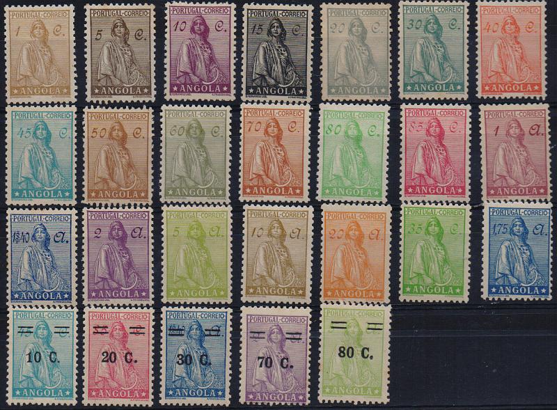 3030.jpg -     Lote:    3030      Lotes pelo Correio              Descrição:         1932/46 &mdash; Ceres. Novo tipo + Ceres filigranado, com sobretaxa + Ceres filigranado. Novos valores. CE228/246 + CE247/251 + CE290/291. Valor de catálogo &euro; 211,00.        **       Valor Base:     &euro; 40,00     Valor Venda:     &euro;      