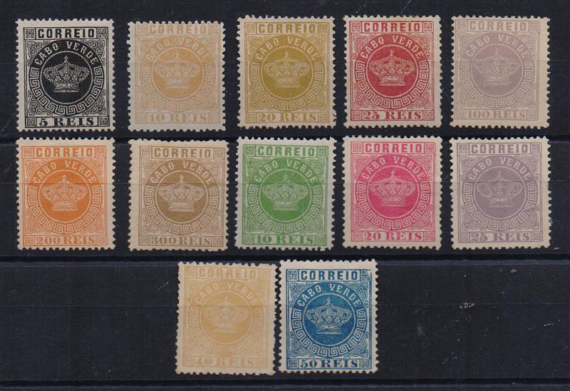 3045.jpg -     Lote:    3045      Lotes pelo Correio              Descrição:         1877/85 &mdash; Tipo Coroa. CE&frac14;, 7/14. Lote a ver. Selos em todos os estados.        **/*       Valor Base:     &euro; 10,00     Valor Venda:     &euro;      