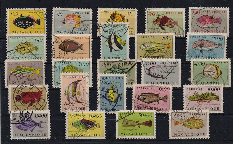 3172.jpg -     Lote:    3172      Lotes pelo Correio              Descrição:         1951 &mdash; Peixes de Moçambique. CE356/79. Série completa. Valor de catálogo &euro; 62,00.        O       Valor Base:     &euro; 12,00     Valor Venda:     &euro;      