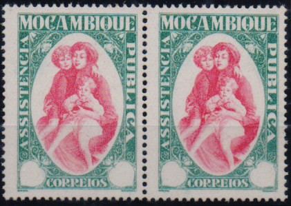 3178.jpg -     Lote:    3178      Lotes pelo Correio              Descrição:         1929/39 &mdash; Imposto Postal. Assistência Pública. CE IP39, verde e carmim. Par horizontal sem impressão da taxa. Valor de catálogo &euro; 30,00.        ***       Valor Base:     &euro; 6,00     Valor Venda:     &euro;      