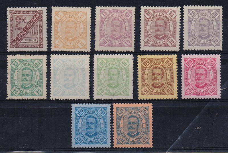 3209.jpg -     Lote:    3209      Lotes pelo Correio              Descrição:         1893/95 &mdash; D. Carlos I. CE30/36, 38/42. Falta 75 reis para completar a série. Valor de catálogo &euro; 128,80. Lote a ver        **       Valor Base:     &euro; 15,00     Valor Venda:     &euro;      