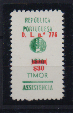3236.jpg -     Lote:    3236      Lotes pelo Correio              Descrição:         1969 &mdash; Imposto Postal. Assistência, com sobretaxa. CE IP18, $30 s/ 1$30. Valor de catálogo &euro; 40,00.        *       Valor Base:     &euro; 9,00     Valor Venda:     &euro;      