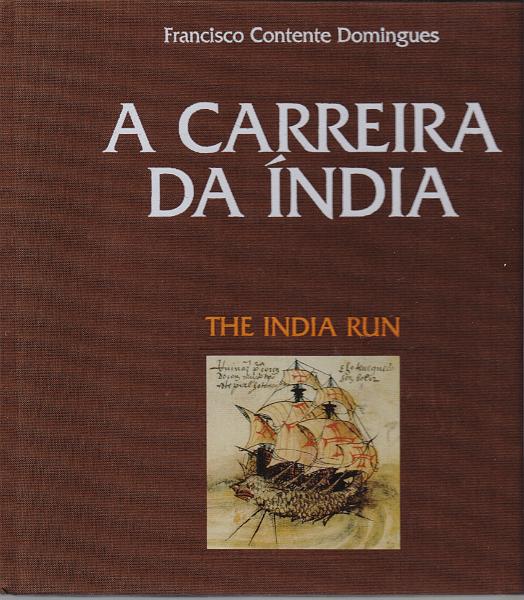 3409.jpg -     Lote:    3409      Lotes pelo Correio              Descrição:         Livros temáticos dos CTT. A Carreira da Índia. Valor de catálogo &euro; 55,00.        Livro       Valor Base:     &euro; 8,00     Valor Venda:     &euro;      