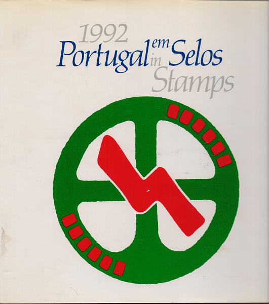 3411.jpg -     Lote:    3411      Lotes pelo Correio              Descrição:         1992 &mdash; Livros anuais dos CTT. Portugal em selos 1992. Valor de catálogo do livro &euro; 165,00. Valor de catálogo dos selos &euro; 118,00.        Livro       Valor Base:     &euro; 15,00     Valor Venda:     &euro;      