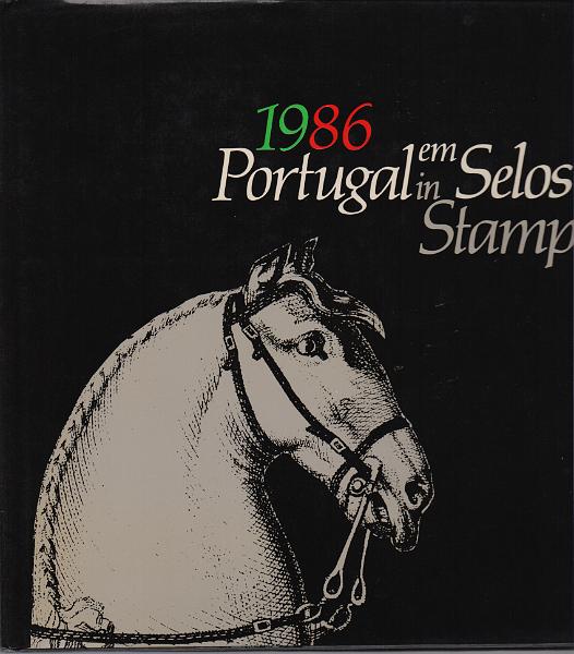 3412.jpg -     Lote:    3412      Lotes pelo Correio              Descrição:         1986 &mdash; Livros anuais dos CTT. Portugal em selos 1986. Valor de catálogo do livro - &euro; 170,00. Valor de catálogo dos selos &euro; 123,00.        Livro       Valor Base:     &euro; 20,00     Valor Venda:     &euro;      