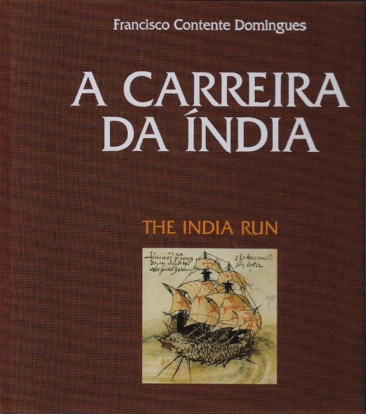 3421.jpg -     Lote:    3421      Lotes pelo Correio              Descrição:         A Carreira da Índia, Valor de catálogo &euro; 55,00.        Livro       Valor Base:     &euro; 9,00     Valor Venda:     &euro;      