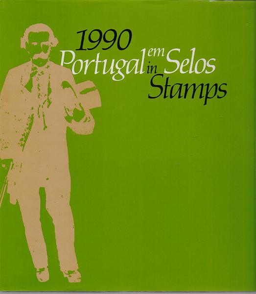 3427.jpg -     Lote:    3427      Lotes pelo Correio              Descrição:         1990 &mdash; Livros anuais dos CTT. Portugal em selos 1990. Valor de catálogo do livro &euro; 142,00. Valor de catálogo dos selos &euro; 114,00.        Livro       Valor Base:     &euro; 15,00     Valor Venda:     &euro;      