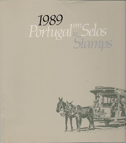 3428.jpg -     Lote:    3428      Lotes pelo Correio              Descrição:         1989 &mdash; Livros anuais dos CTT. Portugal em selos 1989. Valor de catálogo do livro &euro; 136,00. Valor de catálogo dos selos &euro; 104,00.        Livro       Valor Base:     &euro; 15,00     Valor Venda:     &euro;      