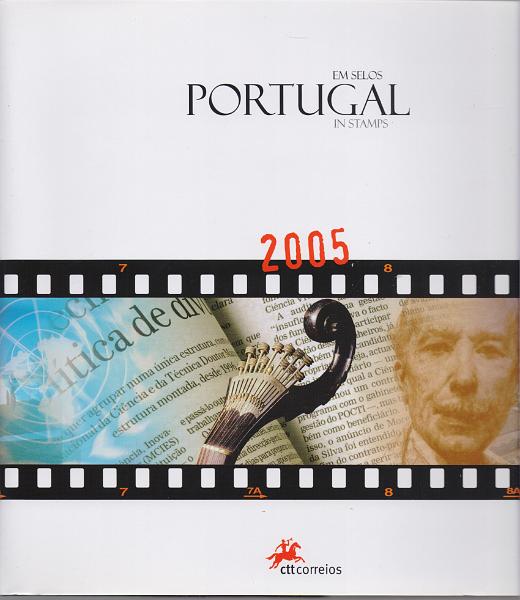3434.jpg -     Lote:    3434      Lotes pelo Correio              Descrição:         2005. Livros anuais dos CTT. Portugal em selos 2005.        Livro       Valor Base:     &euro; 40,00     Valor Venda:     &euro;      