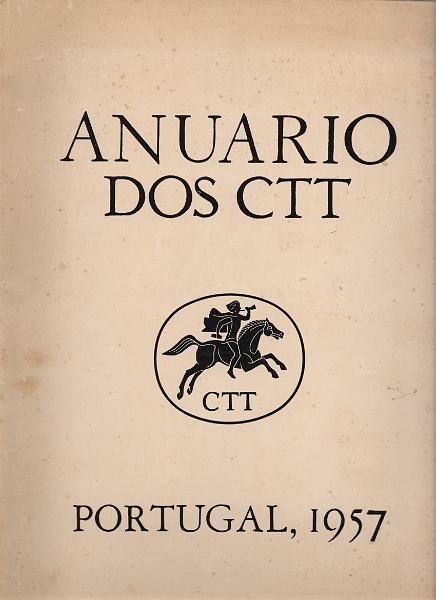 3435.jpg -     Lote:    3435      Lotes pelo Correio              Descrição:         Anuário dos CTT do ano de 1957.        Livro       Valor Base:     &euro; 5,00     Valor Venda:     &euro;      