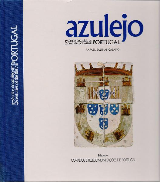 3439.jpg -     Lote:    3439      Lotes pelo Correio              Descrição:         Livros Temáticos CTT. 5 Séculos do Azulejo em Portugal. Valor de catálogo &euro; 325,00.        Livro       Valor Base:     &euro; 35,00     Valor Venda:     &euro;      
