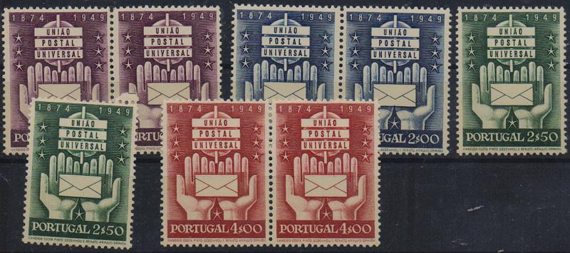 3618.jpg -     Lote:    3618      Lotes pelo Correio              Descrição:         Portugal. Lote com selos novos em pares. Bom valor de catálogo. Lote a ver.        Lote       Valor Base:     &euro; 10,00     Valor Venda:     &euro;      