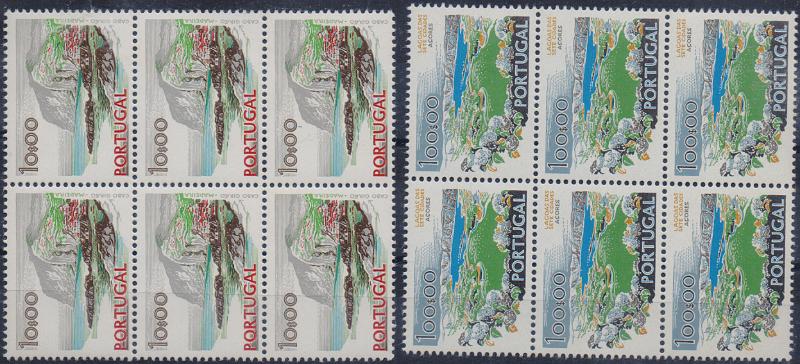 3619.jpg -     Lote:    3619      Lotes pelo Correio              Descrição:         Portugal. Lote com dezenas de selos tipo Paisagens e Monumentos, simples e em blocos. Alguns selos com óxido. Lote a ver.        Lote       Valor Base:     &euro; 10,00     Valor Venda:     &euro;      