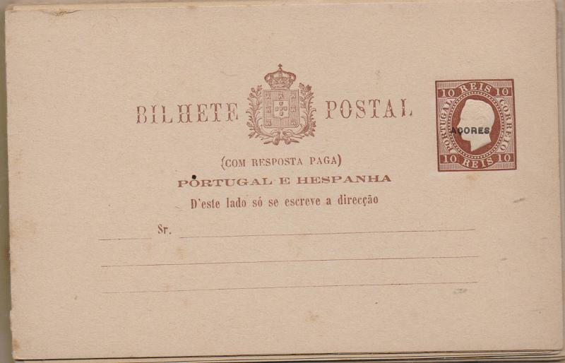 3623.jpg -     Lote:    3623      Lotes pelo Correio              Descrição:         Portugal e Colónias. Lote com 27 inteiros postais novos, alguns com apenas carimbo de favor. Lote a ver.        Lote       Valor Base:     &euro; 10,00     Valor Venda:     &euro;      