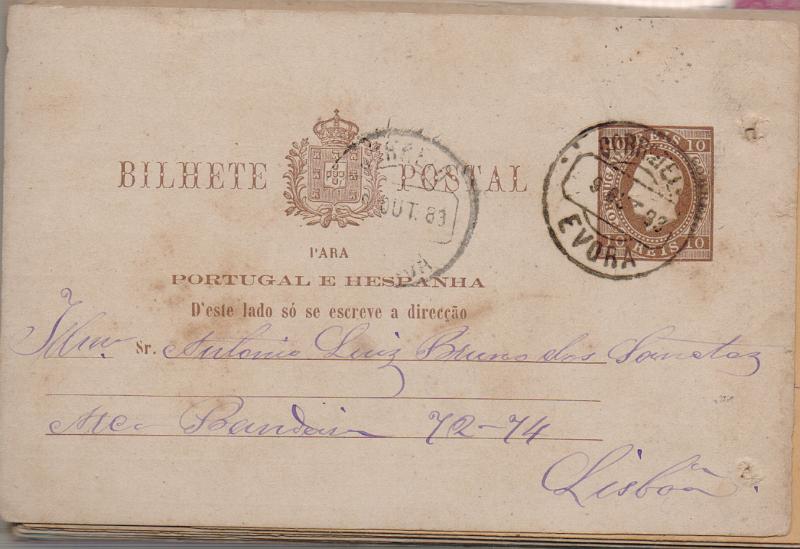 3624.jpg -     Lote:    3624      Lotes pelo Correio              Descrição:         Portugal. Lote com 33 inteiros postais circulados desde D. Luís I de relevo até Lusíadas. Alguma marcofilia. Todos os estados. Lote a ver.        Lote       Valor Base:     &euro; 8,00     Valor Venda:     &euro;      