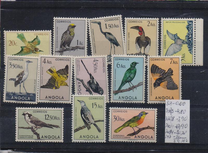 3652.jpg -     Lote:    3652      Lotes pelo Correio              Descrição:         Colónias Portuguesas (Angola e Guiné). Lote com dezenas de selos novos, algumas séries completas. Lote a ver. Valor de catálogo &euro; 318,40.        Lote       Valor Base:     &euro; 40,00     Valor Venda:     &euro;      