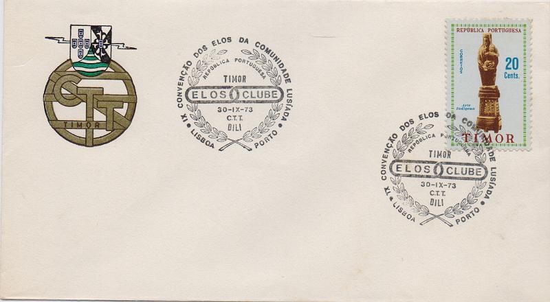 3671.jpg -     Lote:    3671      Lotes pelo Correio              Descrição:         Timor &mdash; Lote com 55 FDC's e sobrescritos comemorativos do Dia do Selo. Lote a ver.         Lote       Valor Base:     &euro; 15,00     Valor Venda:     &euro;      