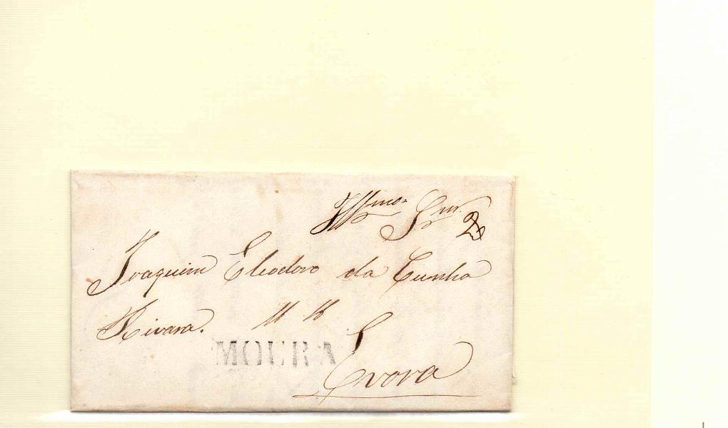 0136.jpg -     Lote:    136            Portugal        Descrição:         Moura &mdash; A preto, GM MRA1 em carta datada de Barreiros (07.09.46) para Évora, com o porte de 20 reis manuscrito a sépia.        Carta       Valor Base:     &euro; 100,00     Valor Venda:     Retirado     