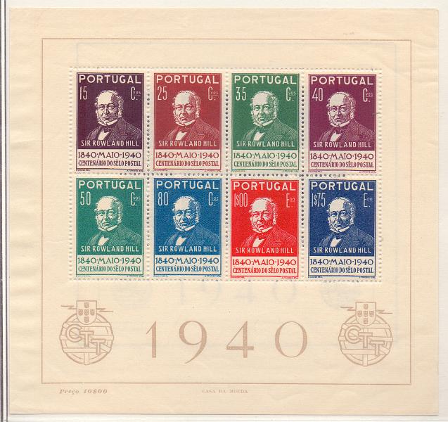 1003.jpg -     Lote:    1003            Portugal       Descrição:         1940 &mdash; Centenário do Selo Postal. CE BLC3. Valor de catálogo &euro; 240,00.        BLC***       Valor Base:     &euro; 22,00     Valor Venda:     &euro; 30,00     