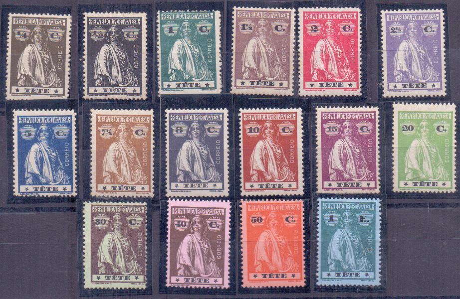 1371.jpg -     Lote:    1371            Tete       Descrição:         1914 &mdash; Ceres. CE25/40. Série completa. Valor de catálogo &euro; 110,00.        ***       Valor Base:     &euro; 22,00     Valor Venda:     &euro; 48,00     
