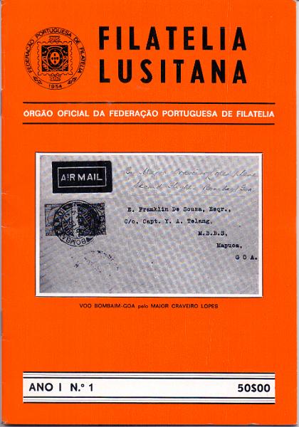 1608.jpg -     Lote:    1608                   Descrição:         Filatelia Lusitana, editado pela FPF. 1.ª série do n.º 1 a 7 (1981/1984) e 2.ª série do n.º 1 a 27 (1988/2000).        Livro       Valor Base:     &euro; 10,00     Valor Venda:     &euro; 22,00     