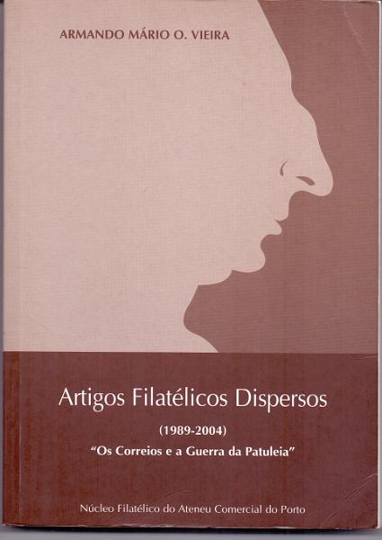 1614.jpg -     Lote:    1614                   Descrição:         Artigos Filatélicos Dispersos de Armando Vieira. NFACP. Dois volumes.        Livro       Valor Base:     &euro; 15,00     Valor Venda:     &euro; 15,00     