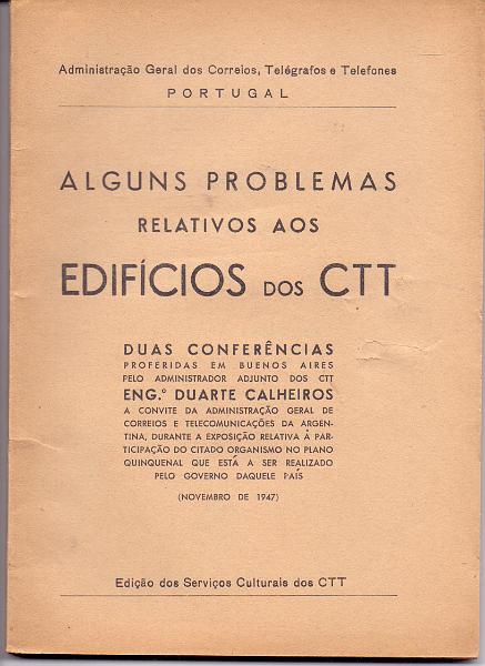 1616.jpg -     Lote:    1616                   Descrição:         Boletim da Administração Geral dos Correios. Edição dos Serviços Culturais dos CTT. Anos de 1944 a 1855 e documento extra de 1947.        Livro       Valor Base:     &euro; 15,00     Valor Venda:     &euro; 18,00     