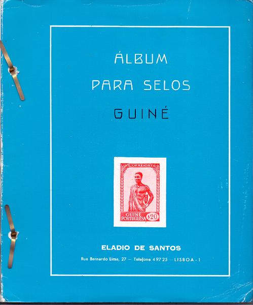 1722.jpg -     Lote:    1722                   Descrição:         Guiné &mdash; Álbum Eládio dos Santos (1881-1969). Maioria selos novos com charneira. Valor de catálogo &euro; 491,00. Lote a ver        Lote       Valor Base:     &euro; 80,00     Valor Venda:     Retirado     