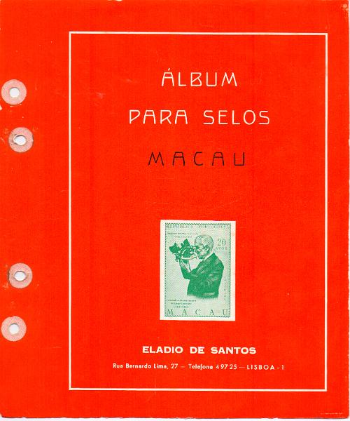 1726.jpg -     Lote:    1726                   Descrição:         Macau. Álbum Eládio dos Santos com séries completas desde anos 70 até 1999 CE430 até 1035/38, sem blocos. Selos novos sem charneira. Acompanha lista das séries. Lote a ver.        Lote       Valor Base:     &euro; 150,00     Valor Venda:     &euro; 170,00     