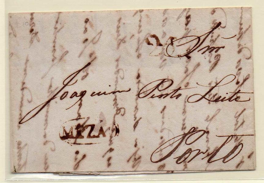 1769.jpg -     Lote:    1769      Lotes pelo Correio      Portugal       Descrição:         Mesão &mdash; A sépia, GM MSF2, em carta datada de Forjão (15.03.32) para o Porto, com o porte de 25 reis batido a sépia.        Carta       Valor Base:     &euro; 65,00     Valor Venda:     &euro; 65,00     
