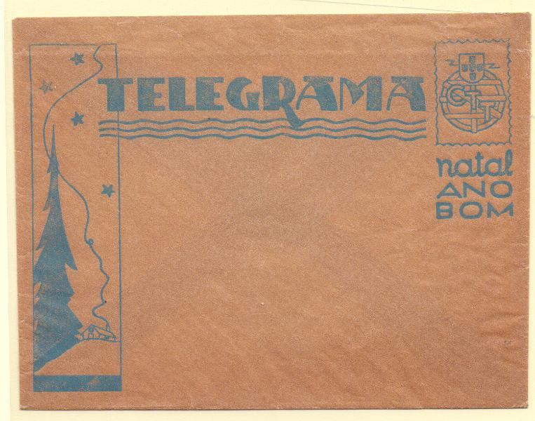 1827.jpg -     Lote:    1827      Lotes pelo Correio      Portugal       Descrição:         1936 &mdash; Sobrescrito para telegramas de Natal e Ano Novo.        IC       Valor Base:     &euro; 5,00     Valor Venda:     Retirado     