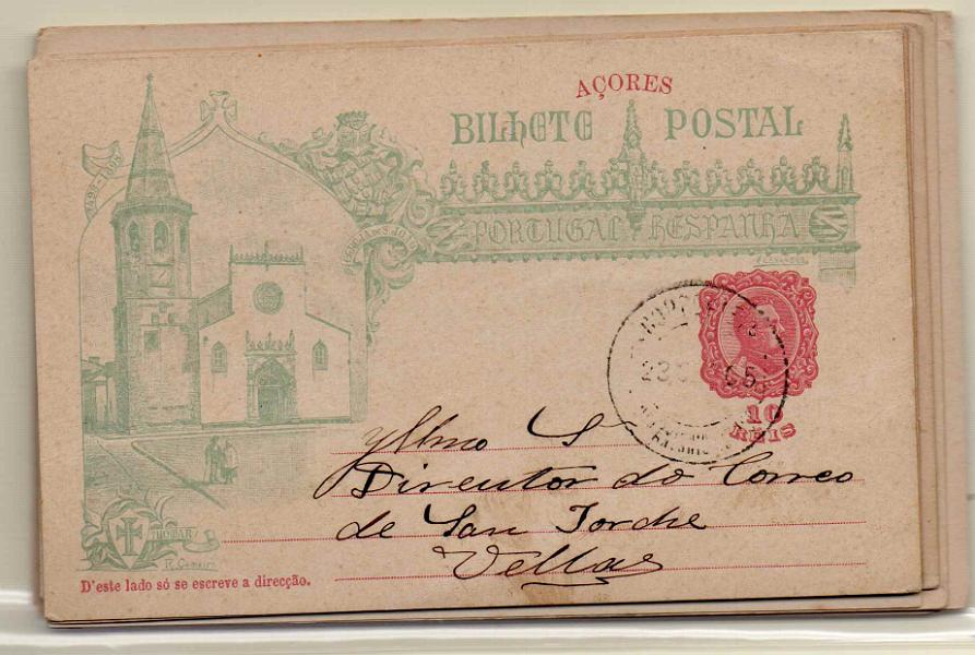 1832.jpg -     Lote:    1832      Lotes pelo Correio      Açores       Descrição:         Açores &mdash; 4.º Centenário do Descobrimento do Caminho Marítimo para a Índia. Lote com 12 inteiros postais novos (série completa)+ 4 circulados, a maioria muito bem conservada. Lote a ver.        IN/IC       Valor Base:     &euro; 20,00     Valor Venda:     Retirado     