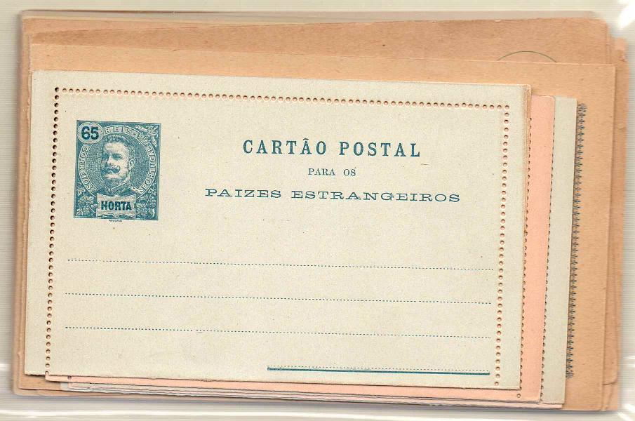 1837.jpg -     Lote:    1837      Lotes pelo Correio      Horta       Descrição:         Horta &mdash; Lote com 20 inteiros postais novos, singelos e de resposta paga, a maioria muito bem conservada. Lote a ver.        IN       Valor Base:     &euro; 20,00     Valor Venda:     &euro; 20,00     