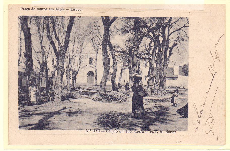 1903.jpg -     Lote:    1903      Lotes pelo Correio             Descrição:         Lisboa &mdash; Praça de touros em Algés. Novo.        PI       Valor Base:     &euro; 7,00     Valor Venda:     Retirado     