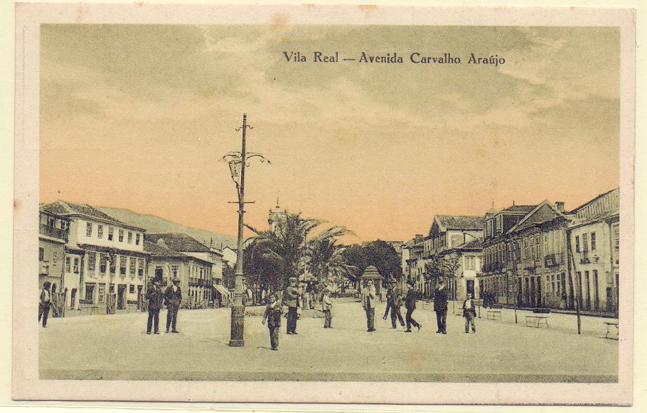 1930.jpg -     Lote:    1930      Lotes pelo Correio             Descrição:         Vila Real &mdash; Avenida Carvalho Araújo. Novo.        PI       Valor Base:     &euro; 4,00     Valor Venda:     Retirado     