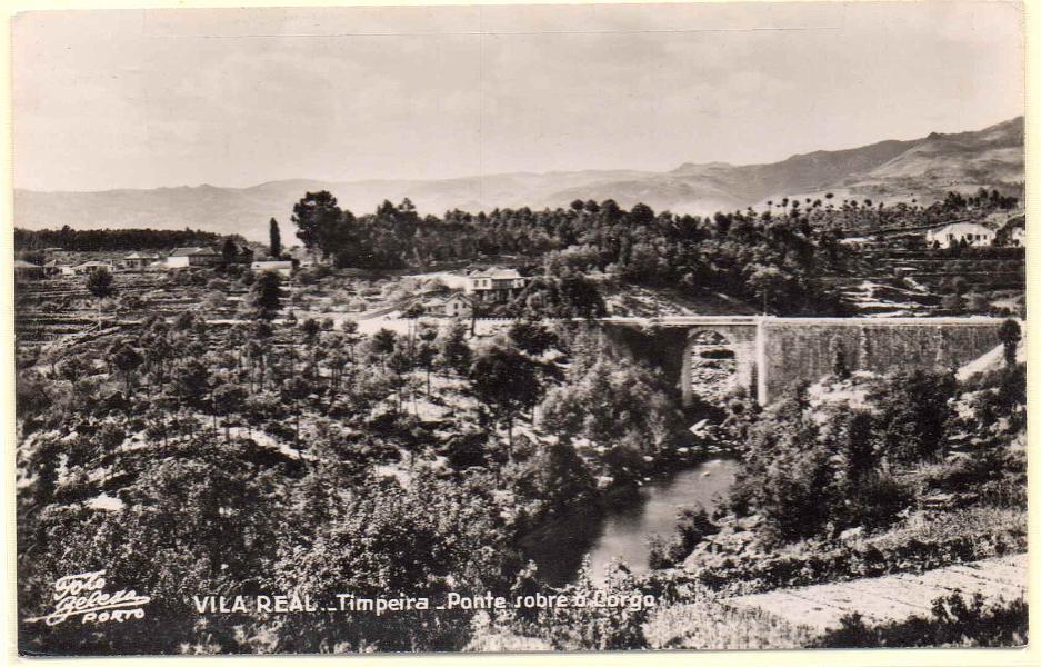 1931.jpg -     Lote:    1931      Lotes pelo Correio             Descrição:         Vila Real &mdash; Timpeira &mdash; Ponte sobre o Corgo. Fotográfico. Novo.        PI       Valor Base:     &euro; 5,00     Valor Venda:     Retirado     