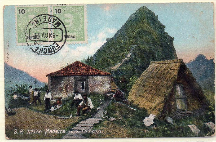 1937.jpg -     Lote:    1937      Lotes pelo Correio             Descrição:         Madeira. Fayal. Cruzinhas. Circulado.        PI       Valor Base:     &euro; 8,00     Valor Venda:     Retirado     