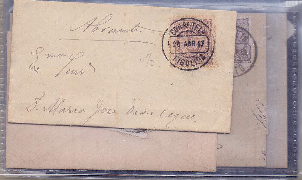 2093.jpg -     Lote:    2093      Lotes pelo Correio      Portugal        Descrição:         1882/83 &mdash; D. Luís I de frente. CE57, 25 reis castanho. Lote com 10 cartas. Lote a ver.        Lote       Valor Base:     &euro; 15,00     Valor Venda:     Retirado     
