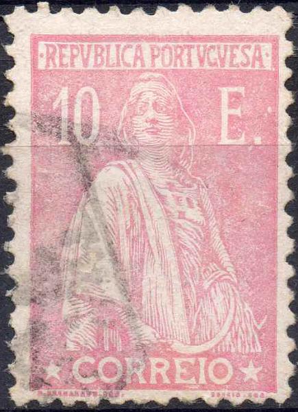 2148.jpg -     Lote:    2148      Lotes pelo Correio      Portugal        Descrição:         1924/26 &mdash; Ceres. CE297, 10E rosa. Valor de catálogo &euro; 108,00.        O       Valor Base:     &euro; 10,00     Valor Venda:     &euro; 10,00     
