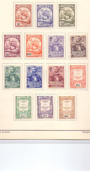 2152.jpg -     Lote:    2152      Lotes pelo Correio      Portugal        Descrição:         1925 &mdash; Centenário do Nascimento de Camilo Castelo Branco. CE330/360. Série completa. Valor de catálogo &euro;442,00.        **       Valor Base:     &euro; 40,00     Valor Venda:     &euro; 47,00     