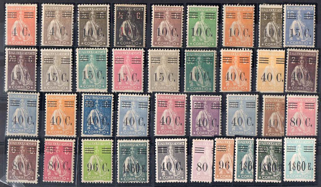 2166.jpg -     Lote:    2166      Lotes pelo Correio      Portugal        Descrição:         1928/29 &mdash; Ceres, com sobretaxa. CE45&frac14;87. Série completa. Valor de catálogo &euro; 315,00.        **       Valor Base:     &euro; 30,00     Valor Venda:     &euro; 35,00     