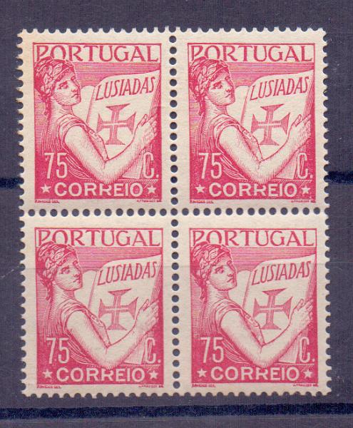 2175.jpg -     Lote:    2175      Lotes pelo Correio      Portugal        Descrição:         1931 &mdash; Lusíadas. CE523, 75c. Quadra. Valor de catálogo &euro;72,00.        ***       Valor Base:     &euro; 10,00     Valor Venda:     &euro; 10,00     