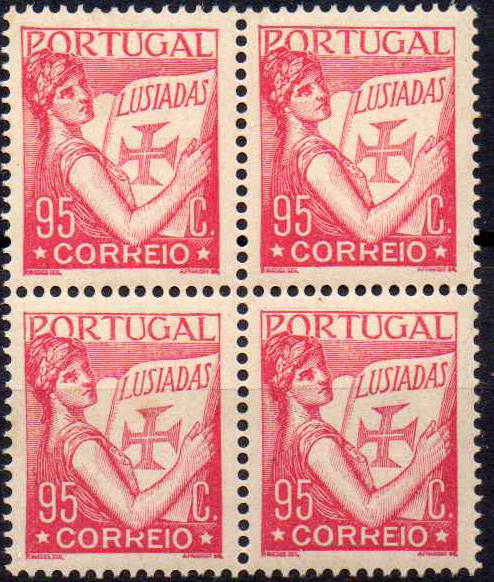 2176.jpg -     Lote:    2176      Lotes pelo Correio      Portugal        Descrição:         1933/38 &mdash; Lusíadas. CE545, 96c carmim. Quadra. Valor de catálogo &euro; 240,00.        ***       Valor Base:     &euro; 24,00     Valor Venda:     &euro; 24,00     