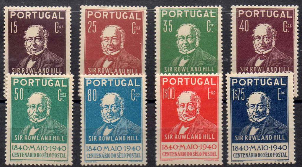 2183.jpg -     Lote:    2183      Lotes pelo Correio      Portugal        Descrição:         1940 &mdash; Centenário do Selo Postal. CE599/606. Série completa. Valor de catálogo &euro; 90,00.        **       Valor Base:     &euro; 8,00     Valor Venda:     Retirado     