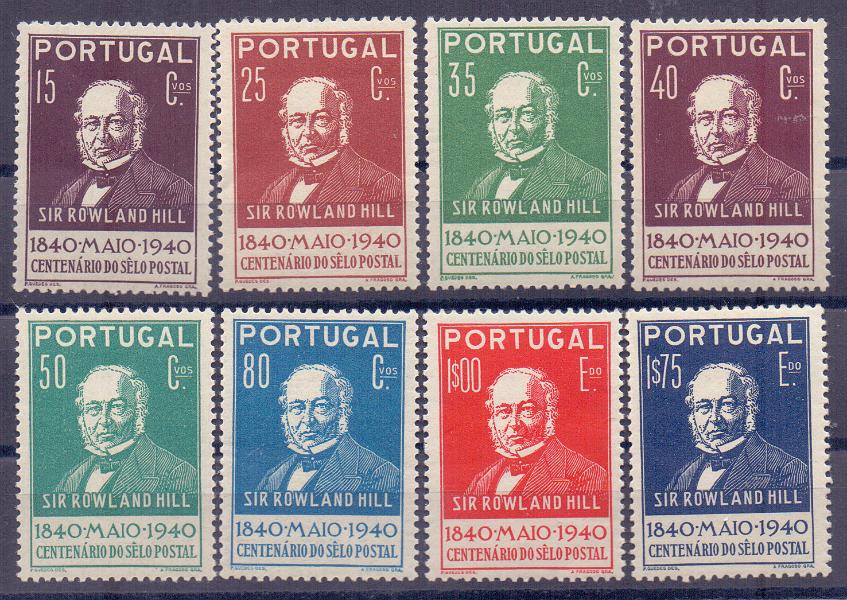 2184.jpg -     Lote:    2184      Lotes pelo Correio      Portugal        Descrição:         1940 &mdash; 1.º Centenário do Selo postal. CE599/606. Série completa. Valor de catálogo &euro; 90.00.        **       Valor Base:     &euro; 10,00     Valor Venda:     Retirado     