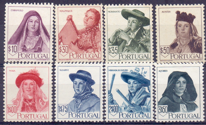 2190.jpg -     Lote:    2190      Lotes pelo Correio      Portugal        Descrição:         1947 &mdash; Costumes Portugueses * 2.ª emissão. CE677/84. Série completa. Valor de catálogo &euro; 311,00.        ***       Valor Base:     &euro; 35,00     Valor Venda:     Retirado     