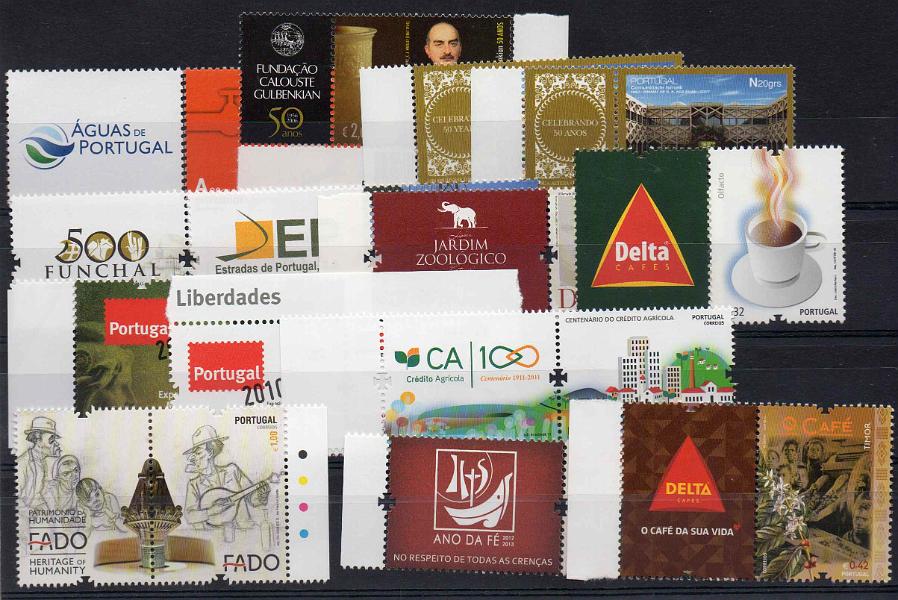 2261.jpg -     Lote:    2261      Lotes pelo Correio      Portugal        Descrição:         Portugal &mdash; Lote com 14 selos corporativos todos diferentes.        Lote       Valor Base:     &euro; 24,00     Valor Venda:     &euro; 32,00     