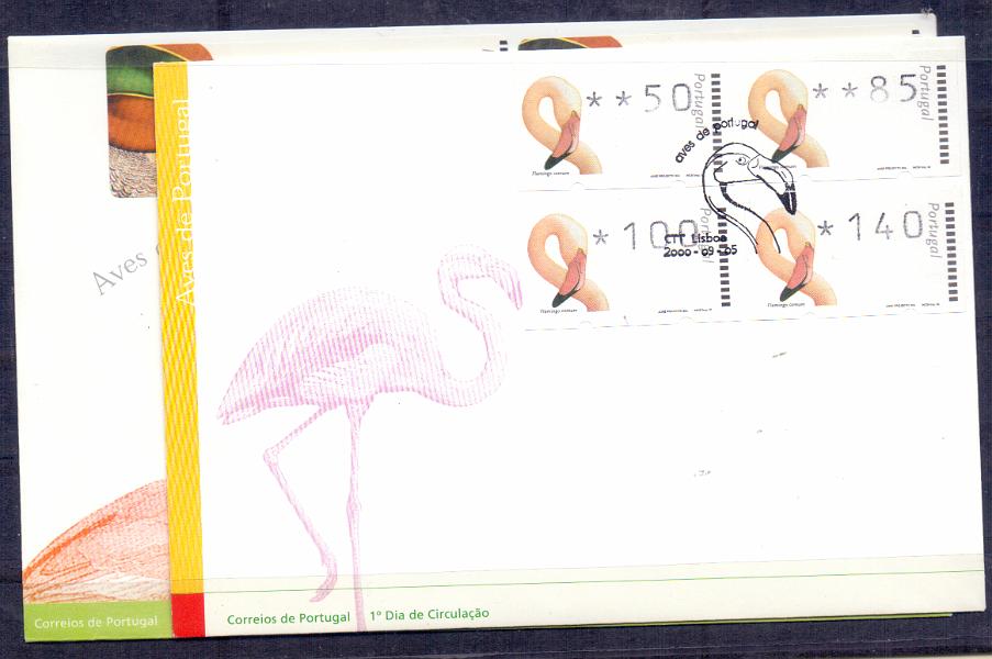 2268.jpg -     Lote:    2268      Lotes pelo Correio      Portugal        Descrição:         2000 &mdash; Dois FDC etiqueta de 2000 - FDC Etiqueta 21 e 22. Valor de catálogo 24,5&euro;.        FDC/ETQ       Valor Base:     &euro; 4,00     Valor Venda:     Retirado     